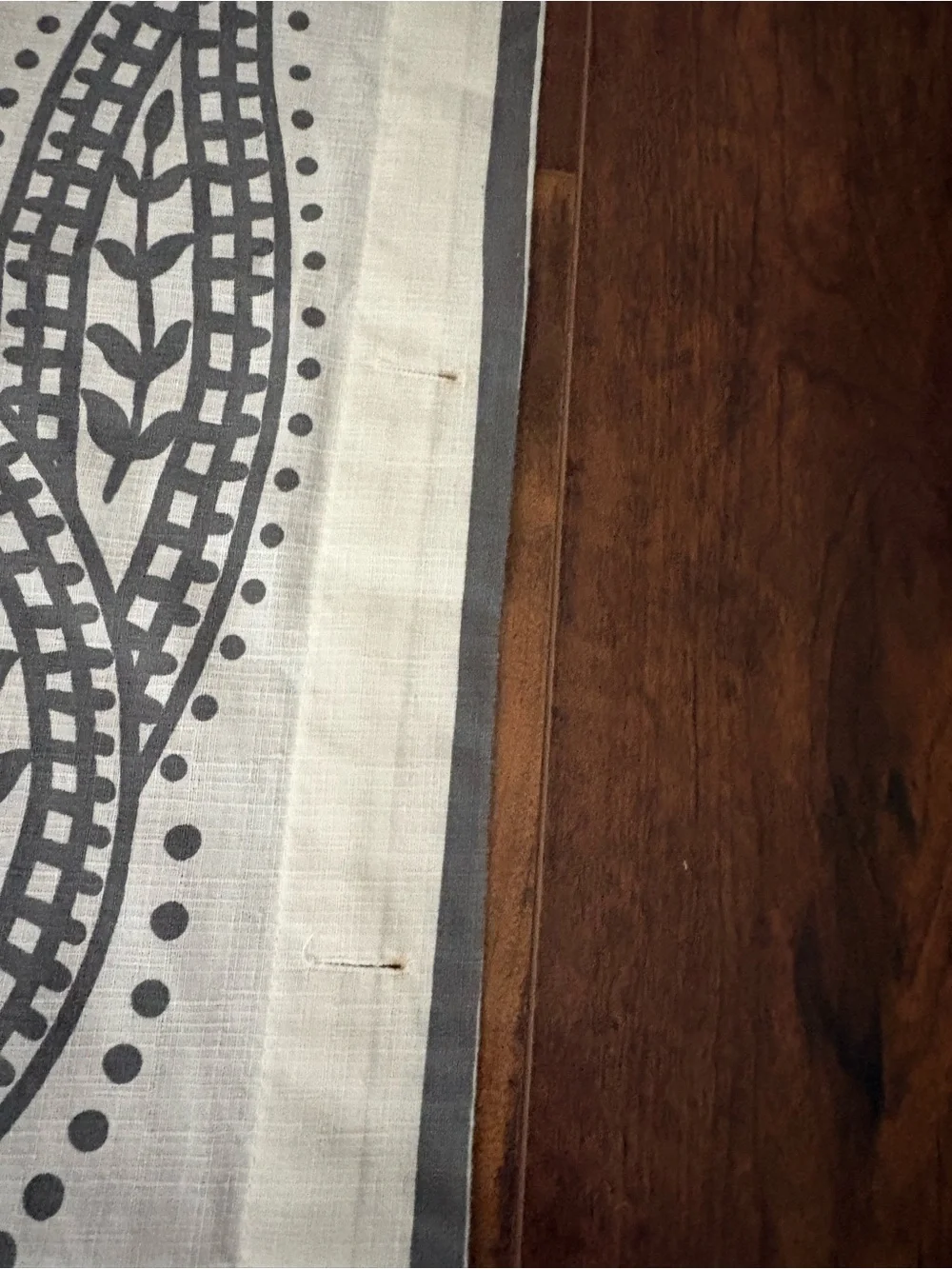 World Market Andala Medallion Shower Curtain